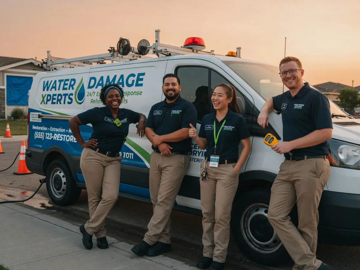 Water Damage Repair company in Sheffield, VT